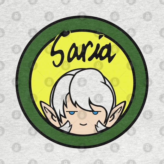 Saria by CharlieMakesCartoons